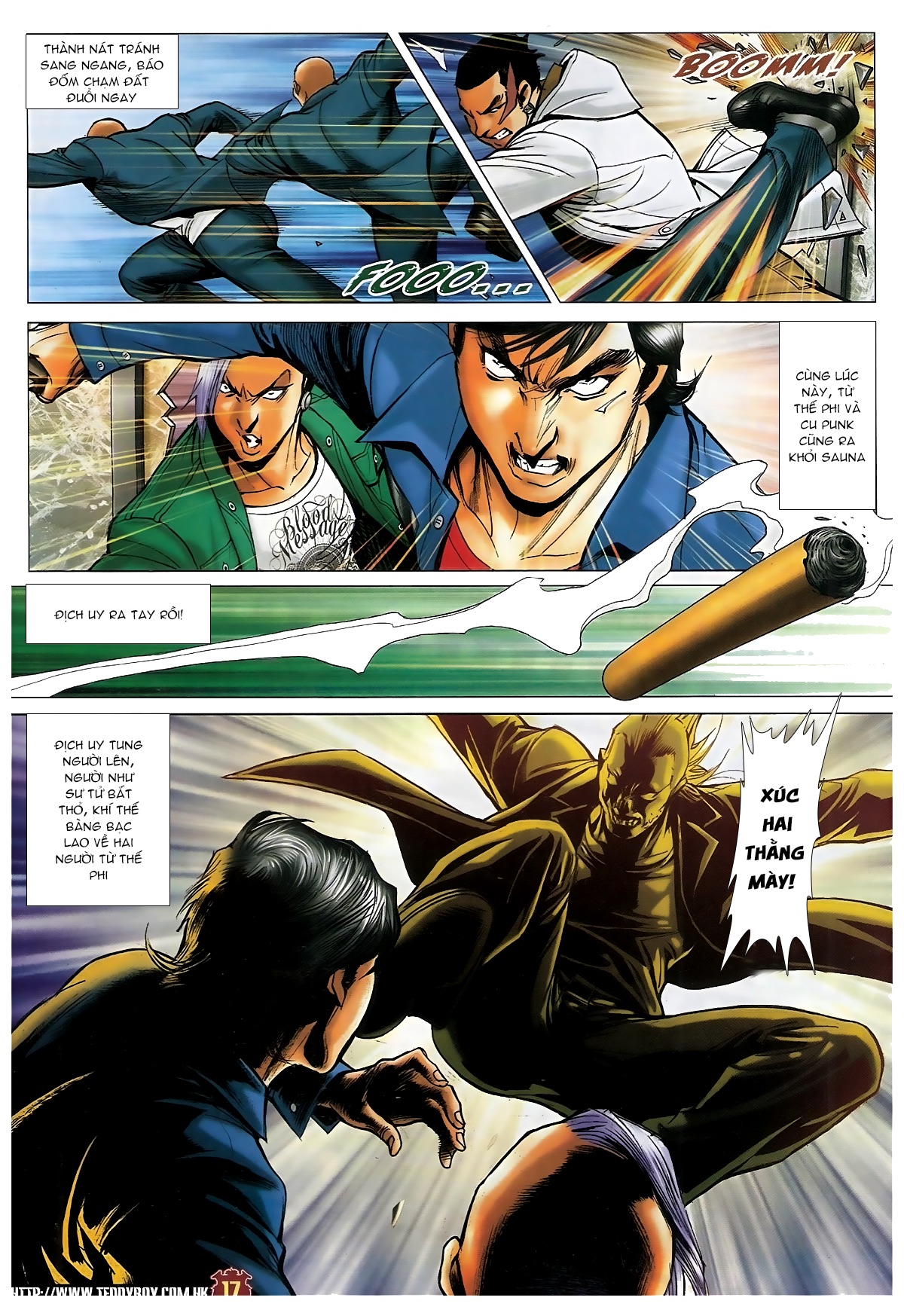 Người Trong Giang Hồ Chap 1571 - Truyen.Chap.VN
